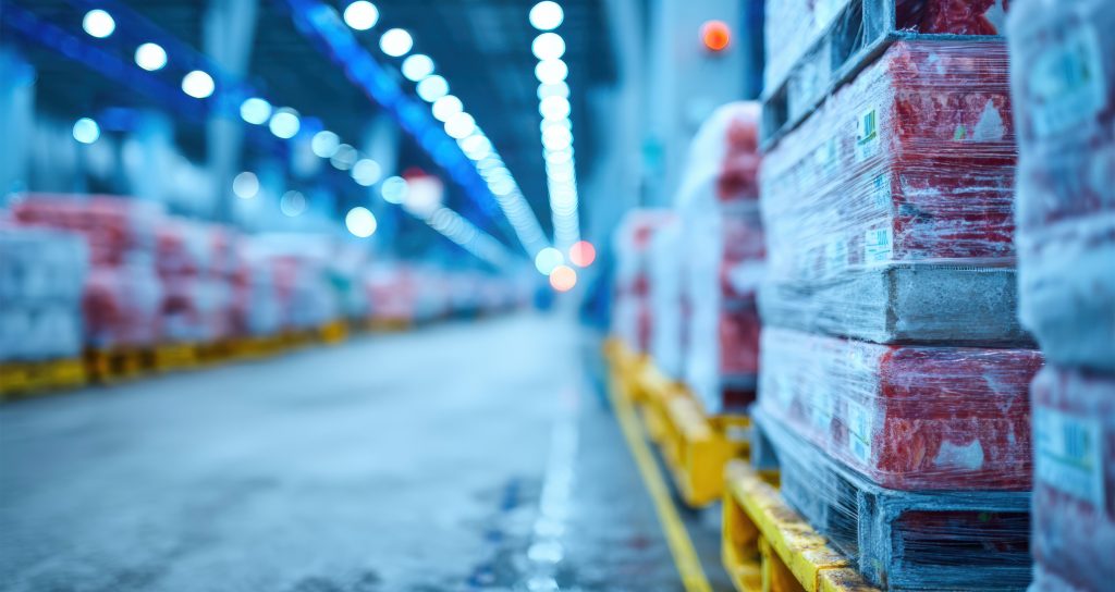 Cold Chain Logistics | Temperature Monitoring | ULT Monitoring | Cold Warehouse with Pallet