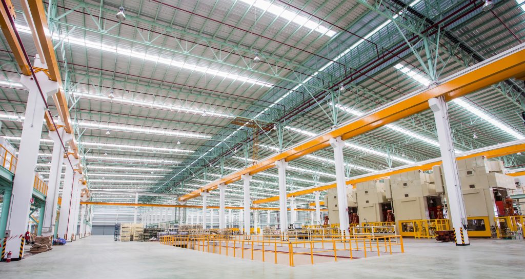 Industrial Applications | Environment Monitoring | Large Warehouse
