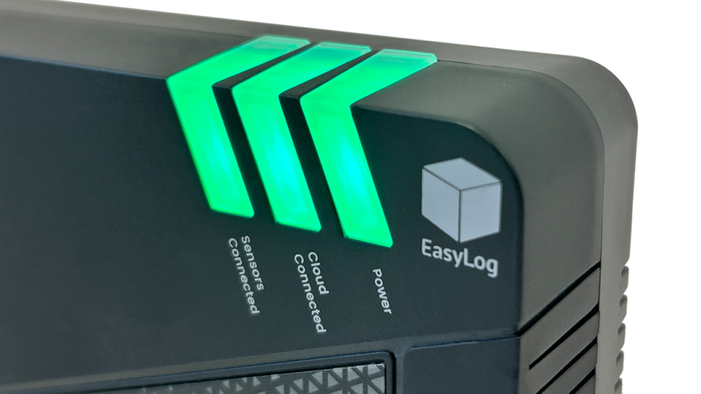 Status Indicator Lights | Connecting EasyLog