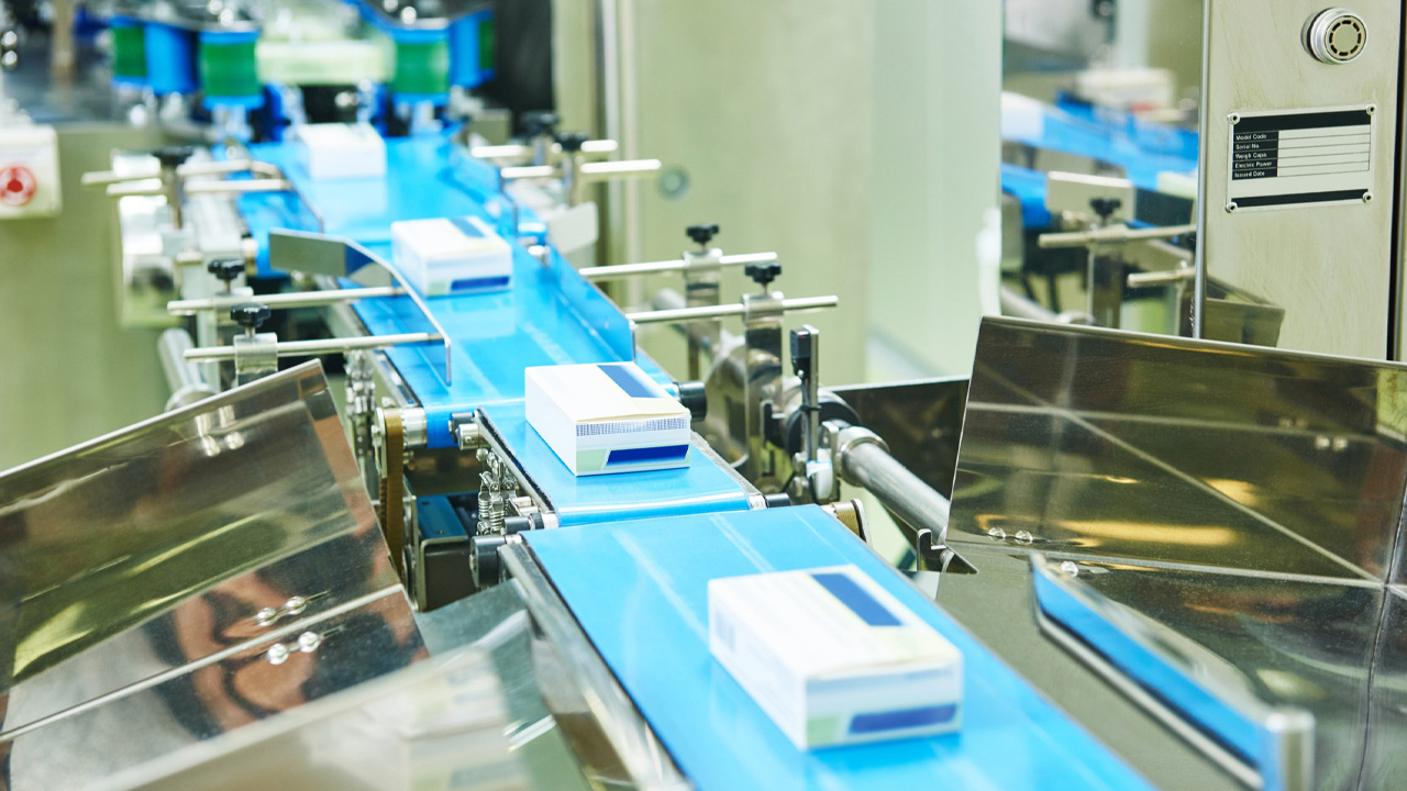 Productions Areas Use Cases | Medication Production Line Monitoring