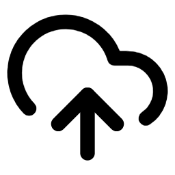 Fusion Icon | Cloud Upload | Secure Data Upload