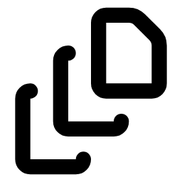 Fusion Icon | Stack of Files | Standardised Documents | Standardised Compliance