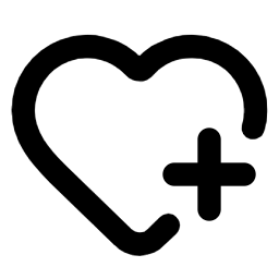 Fusion Icon | Heart | Patient Safety | Healthcare Monitoring
