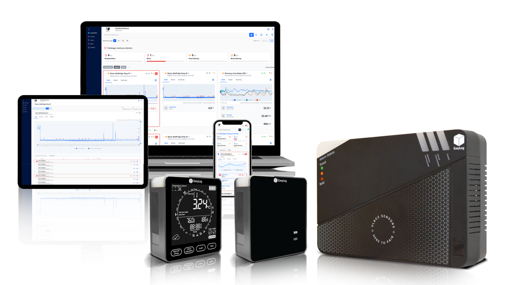 Fusion Group Image | Environmental Monitoring | Temperature Monitoring | GxP Compliance