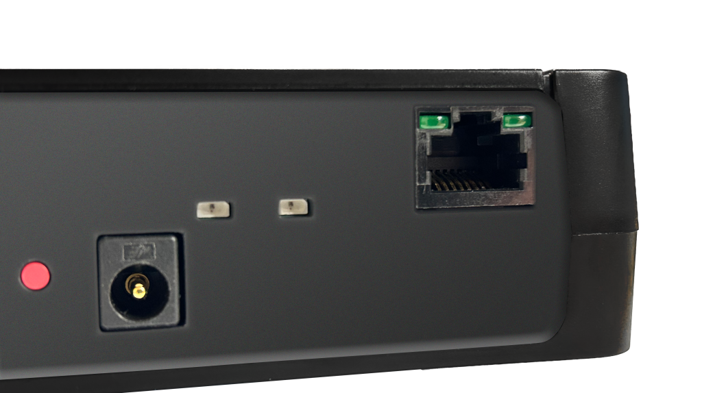 Gateway Power Options | Back of Gateway