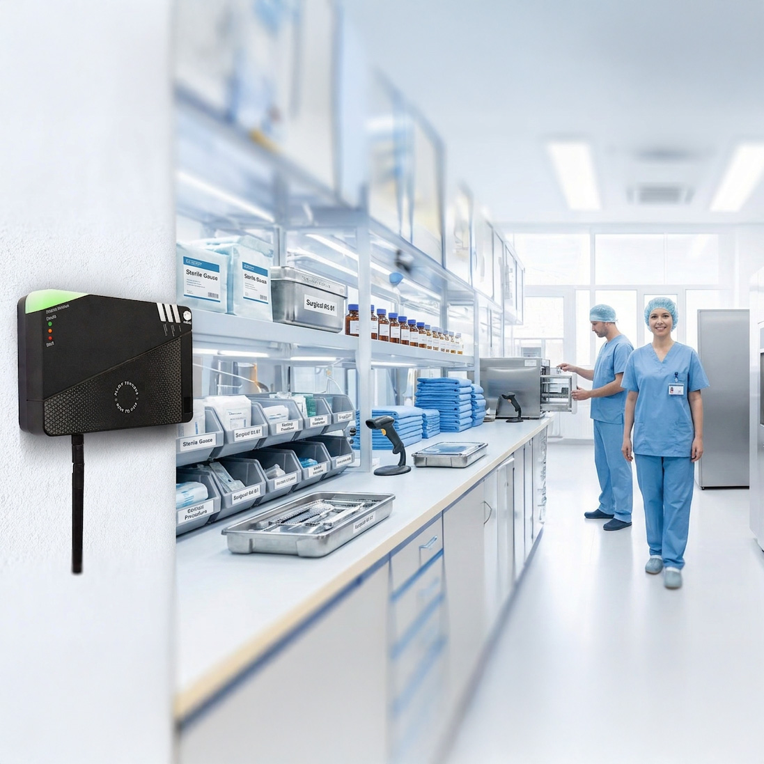 Fusion Gateway in Hospital set-up