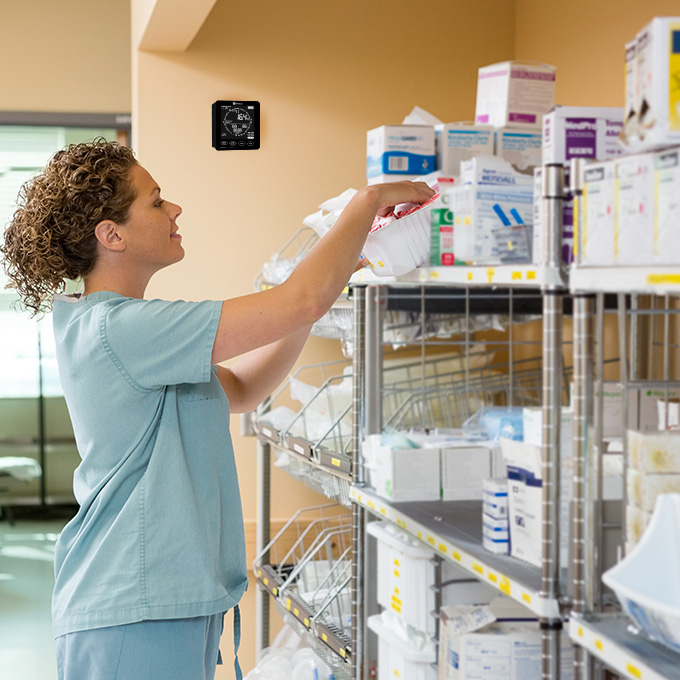 Fusion in Healthcare Facility | Nurse in Store Room