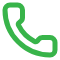 Fusion Icon | Green | Contact Us | Phone