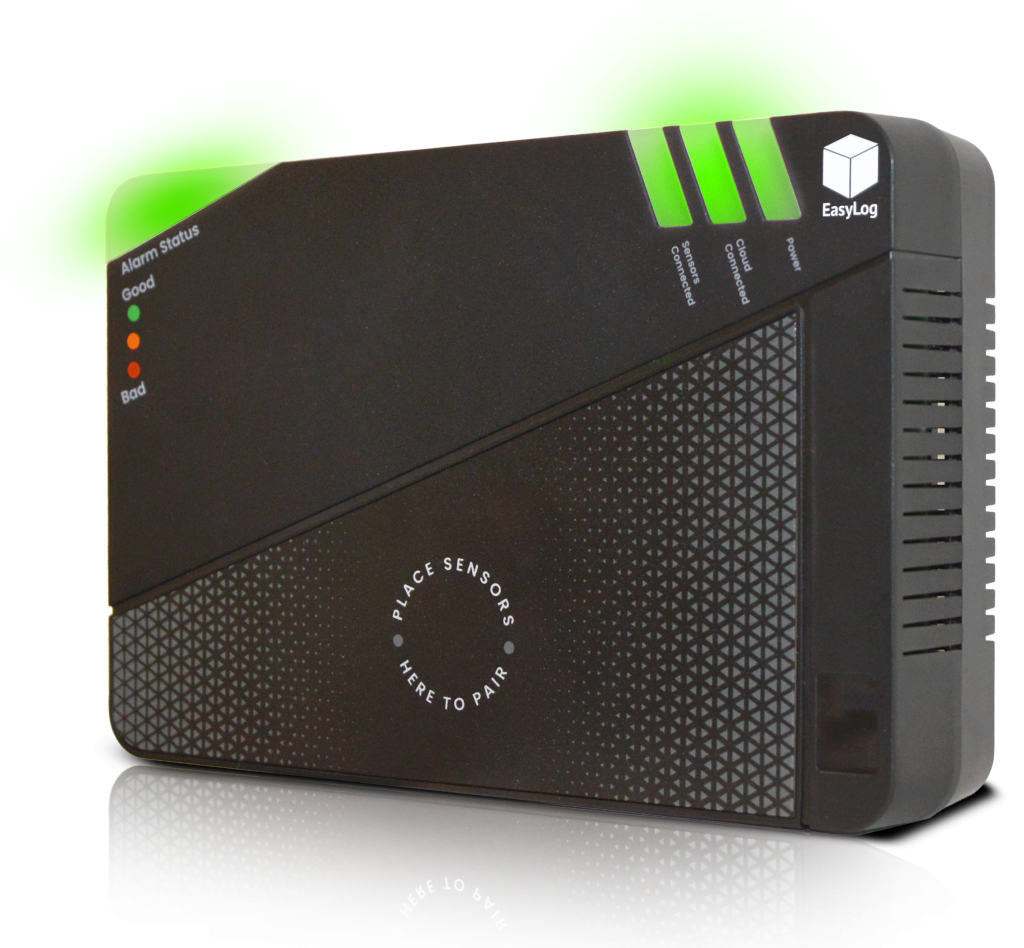 Fusion Gateway | Environmental Monitoring Device | LED Lights Activated
